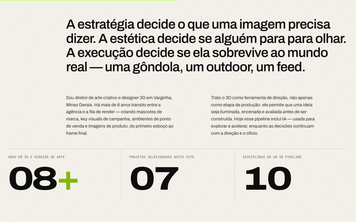 Muller Rocha: Sobre