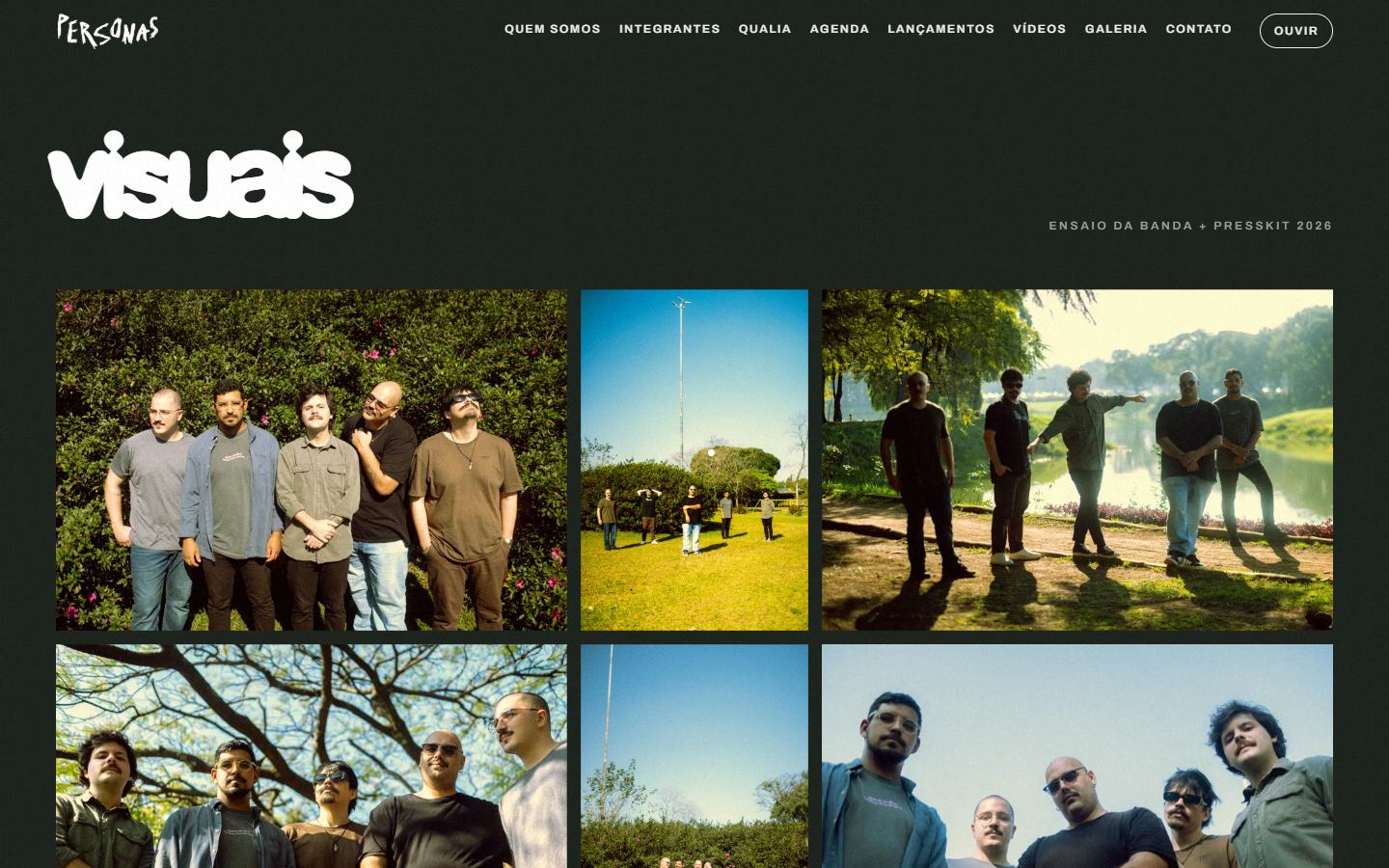 Banda Personas: Galeria